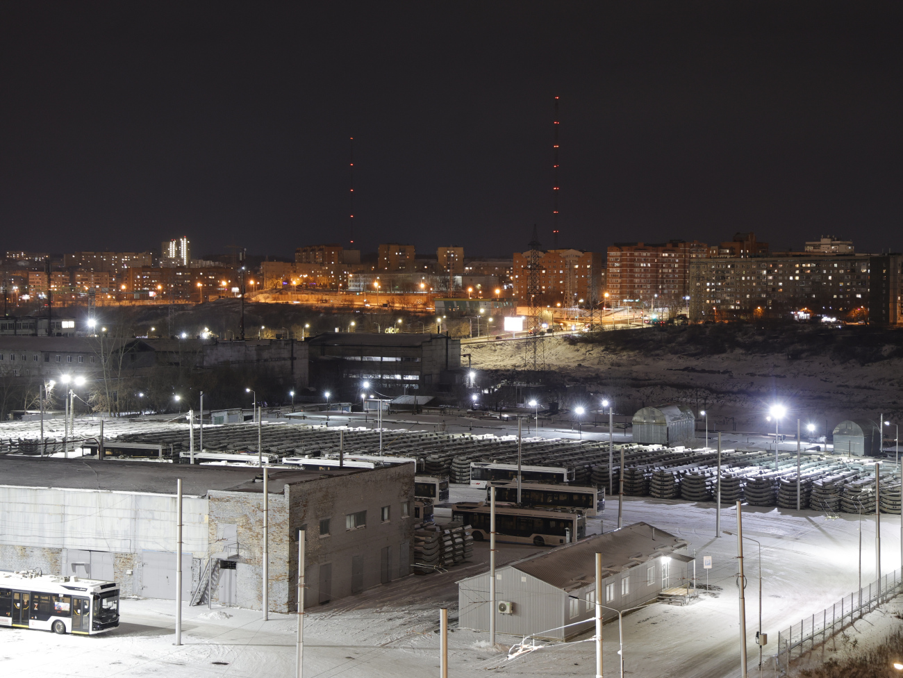 Krasnoyarsk — LRT; Krasnoyarsk — Miscellaneous photos