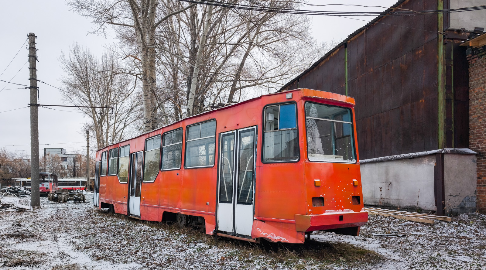 Novoszibirszk, 71-605A — 3114