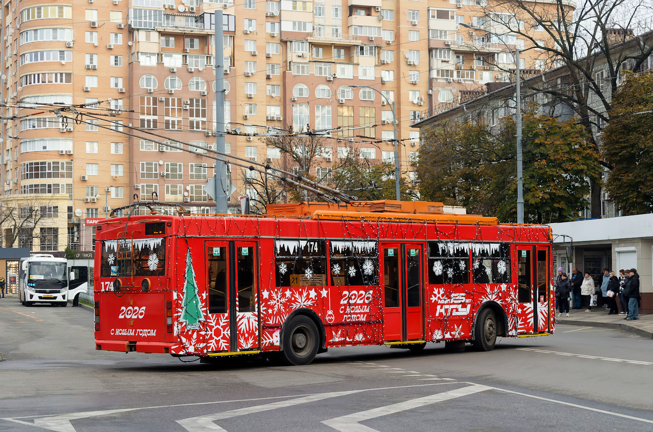 Krasnodar, Trolza-5275.07 “Optima” č. 174