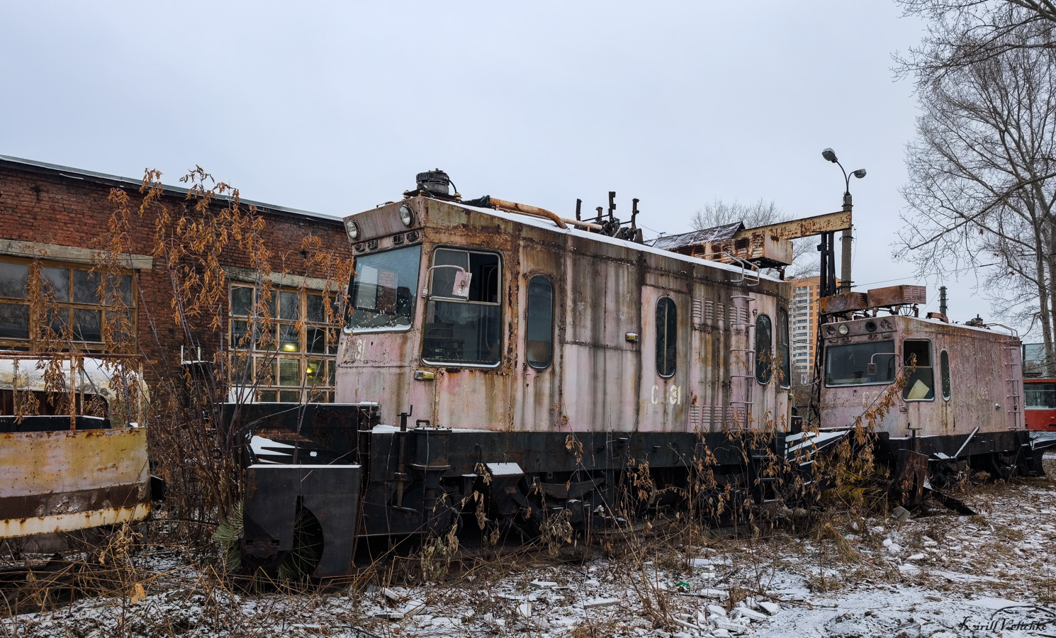 Novoszibirszk, VTK-01 — С-31