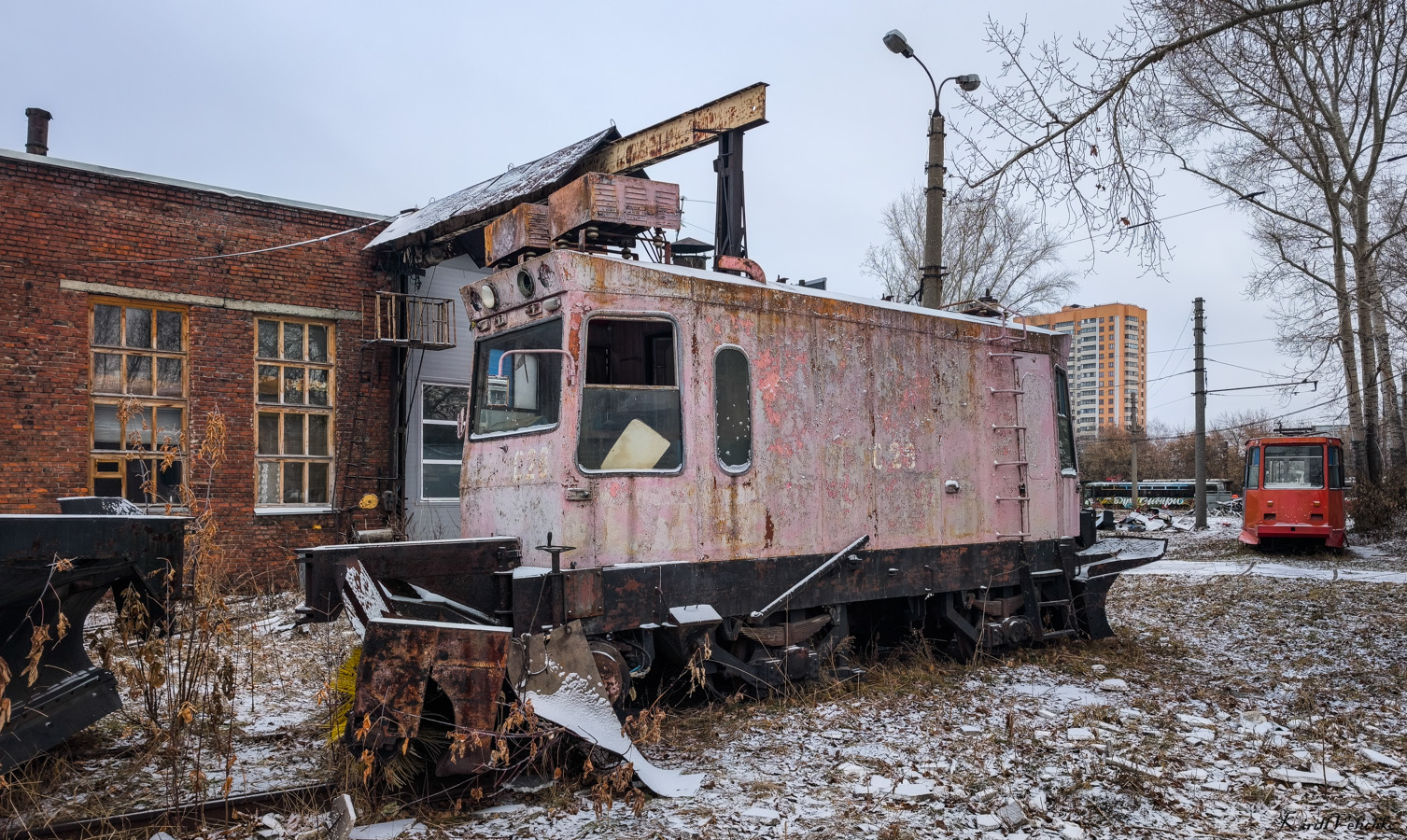 Novosibirsk, VTK-01 № С-28