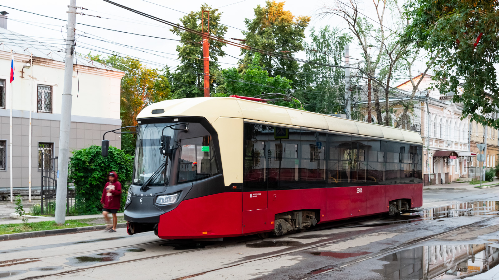 Ņižņij Novgorod, BKM T811 "MiNiN" № 2804