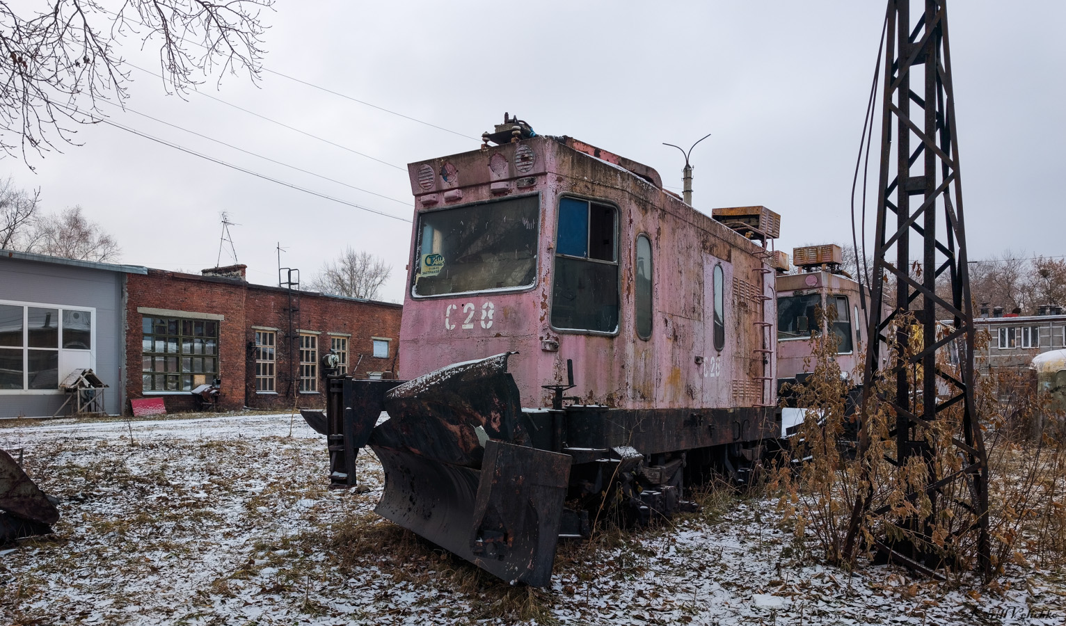 Новосибирск, ВТК-01 № С-28