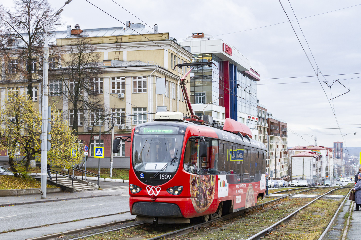 Iževskas, Tatra T3K-Izh-N nr. 1509