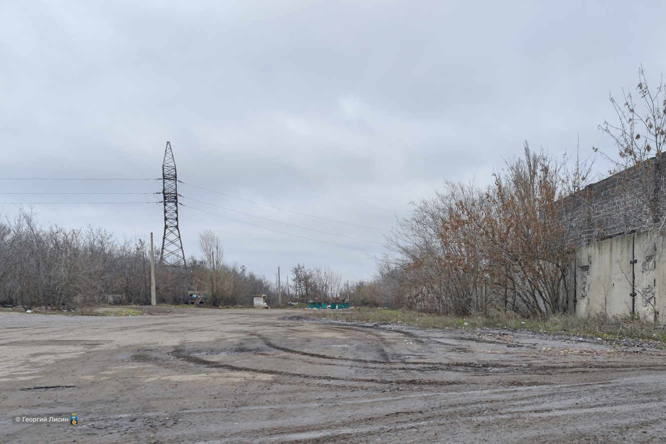 Донецьк — Зачинені трамвайні лінії; Донецьк — Трамвайні лінії: мережа 4-го депо