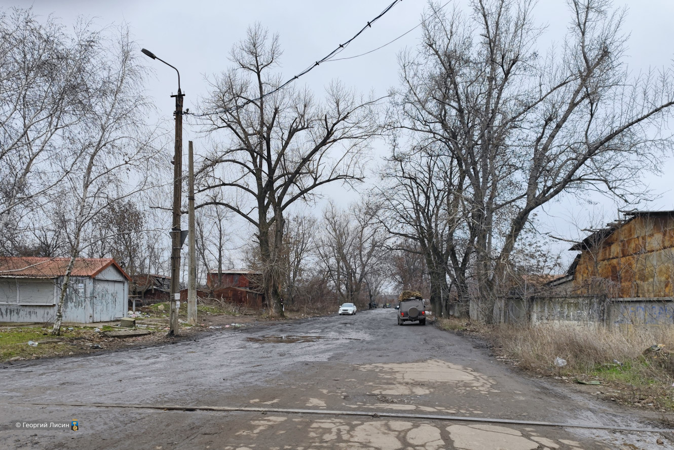 Донецк — Закрытые трамвайные линии; Донецк — Трамвайные линии: сеть 4-го депо