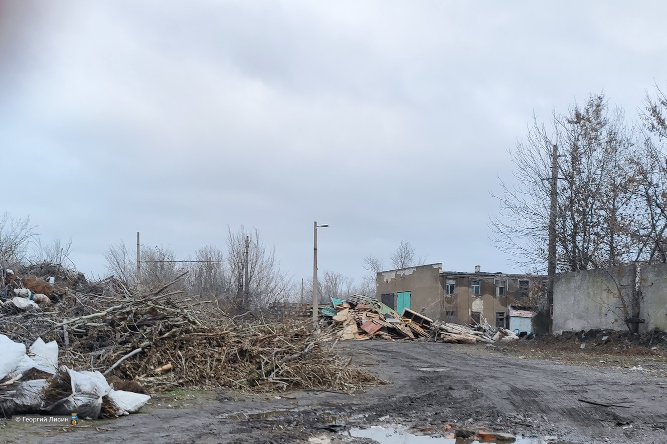 Донецк — Закрытые трамвайные линии; Донецк — Трамвайные линии: сеть 4-го депо