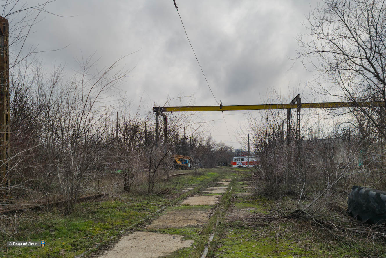Doneck — Miscellaneous tram photos; Doneck — Tram Lines Operated by Depot 4