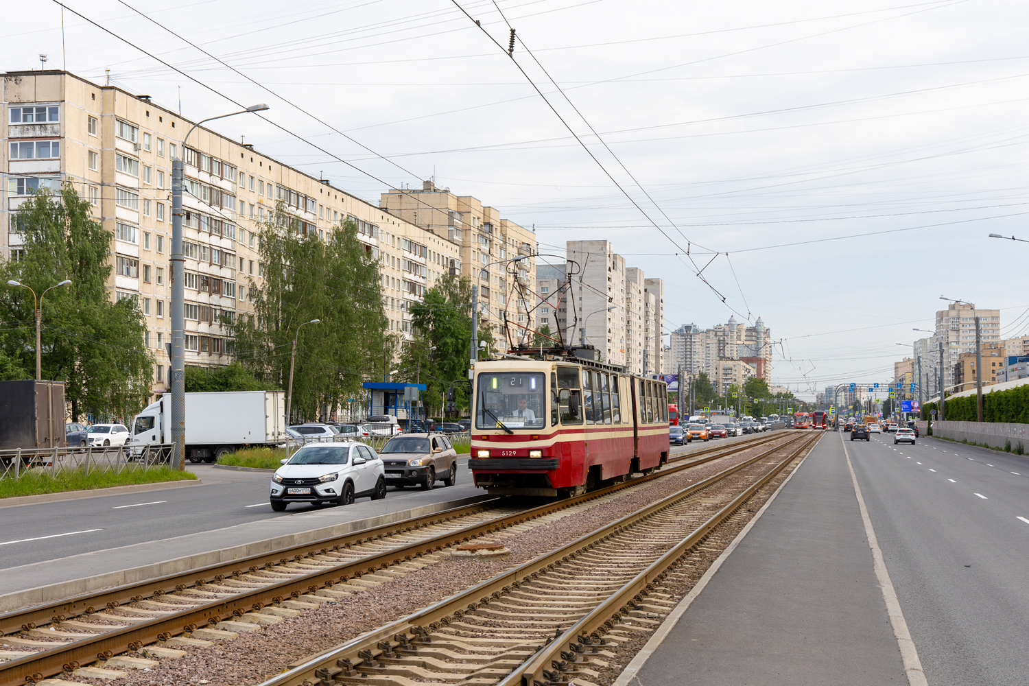 Sankt Petersburg, LVS-86K Nr. 5129