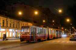 Saint-Petersburg, 71-134A (LM-99AVN) # 1325; Saint-Petersburg, LVS-86K # 8182