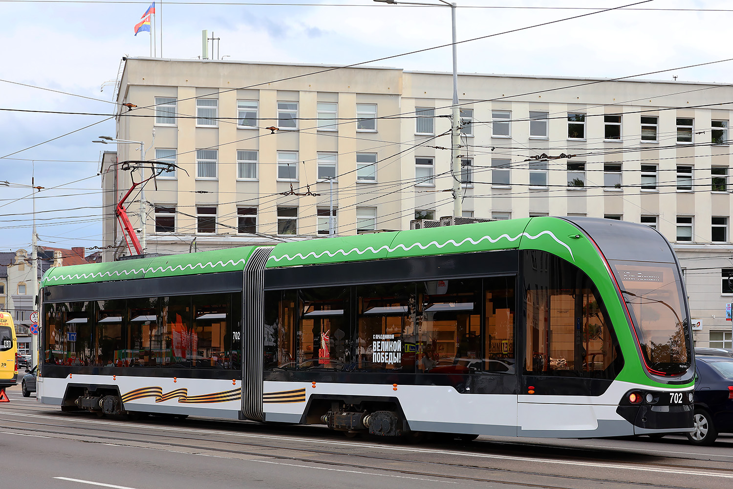 Kaliningrad, 71-921 “Korsar” № 702