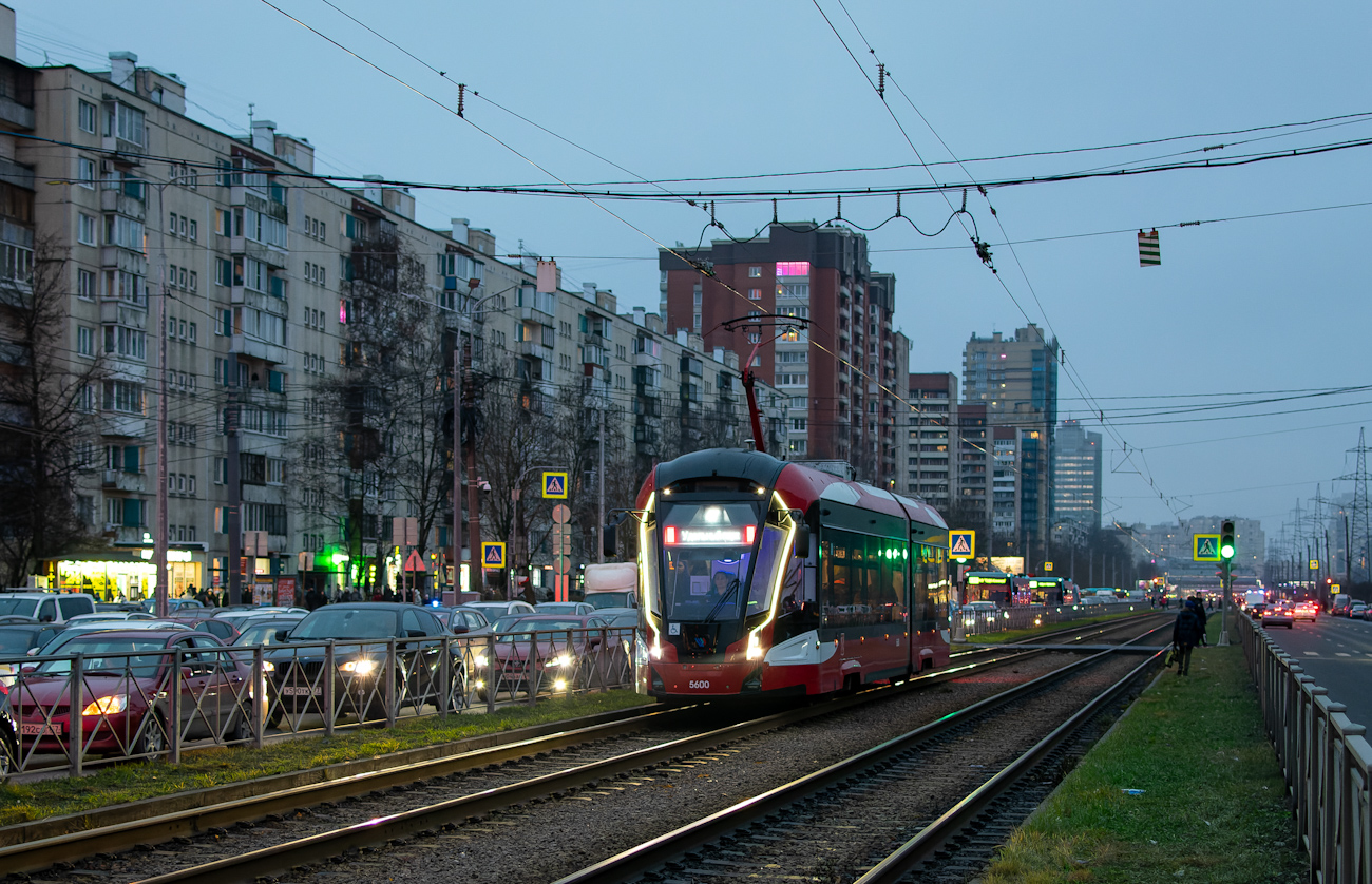 Санкт-Петербург, 71-923М «Богатырь-М» № 5600