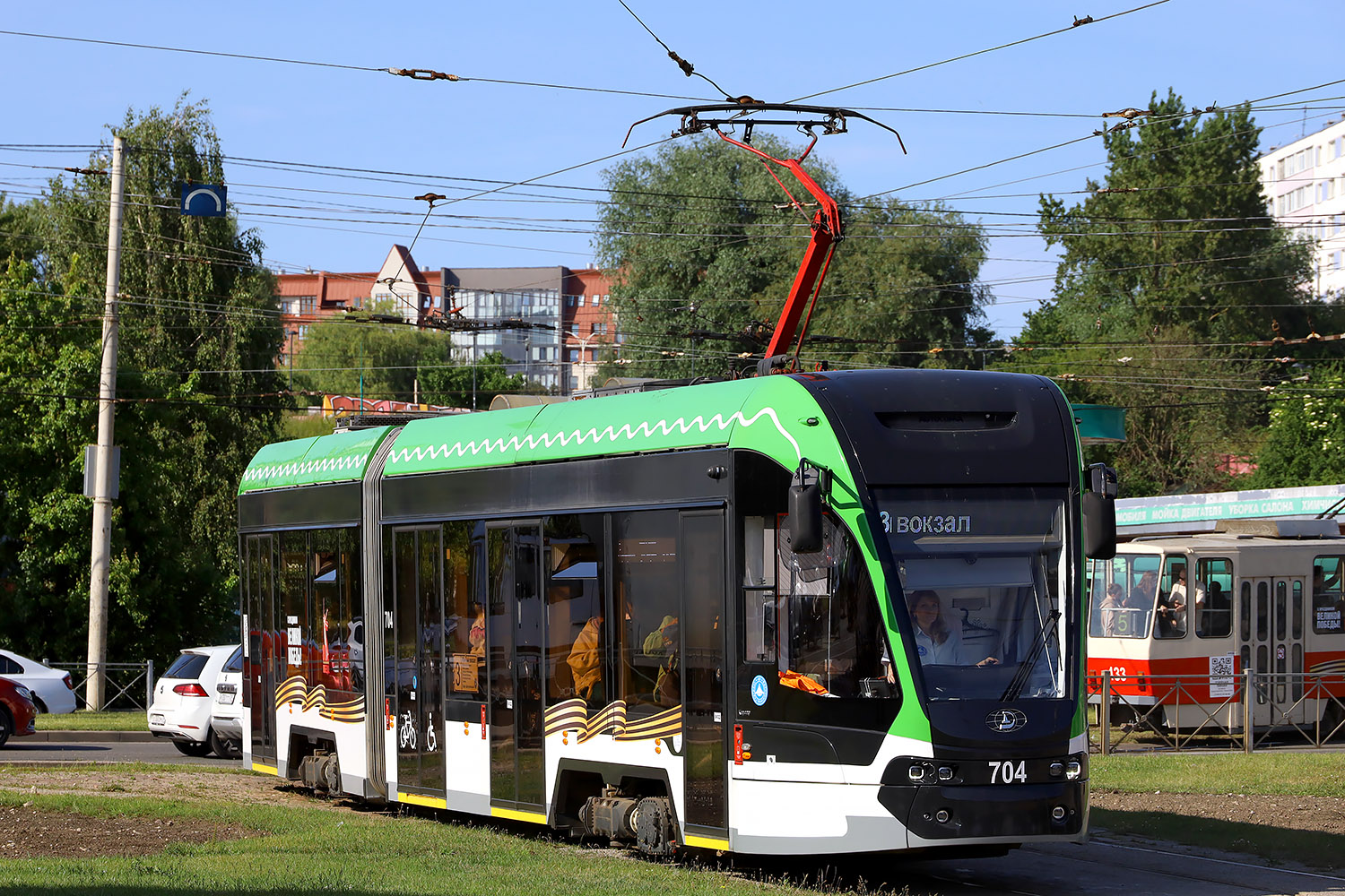 Калининград, 71-921 «Корсар» № 704