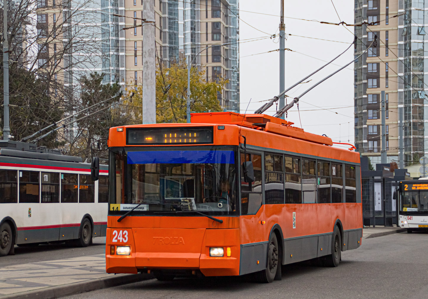 Krasnodar, Trolza-5275.05 “Optima” # 243