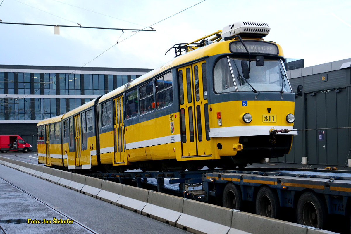 Plzeň, Tatra K3R-NT # 311