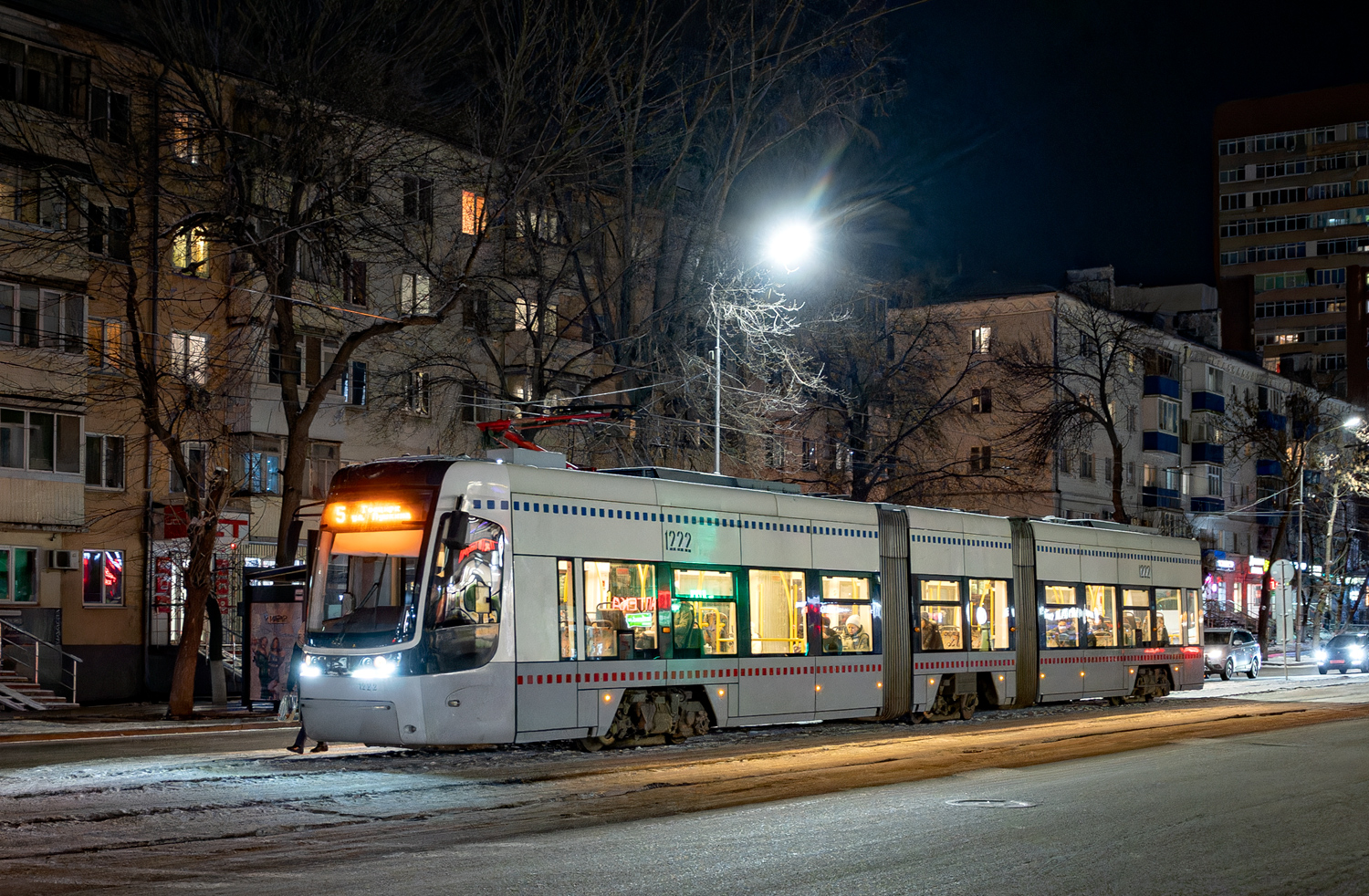 Уфа, 71-414 (Pesa Fokstrot) № 1222