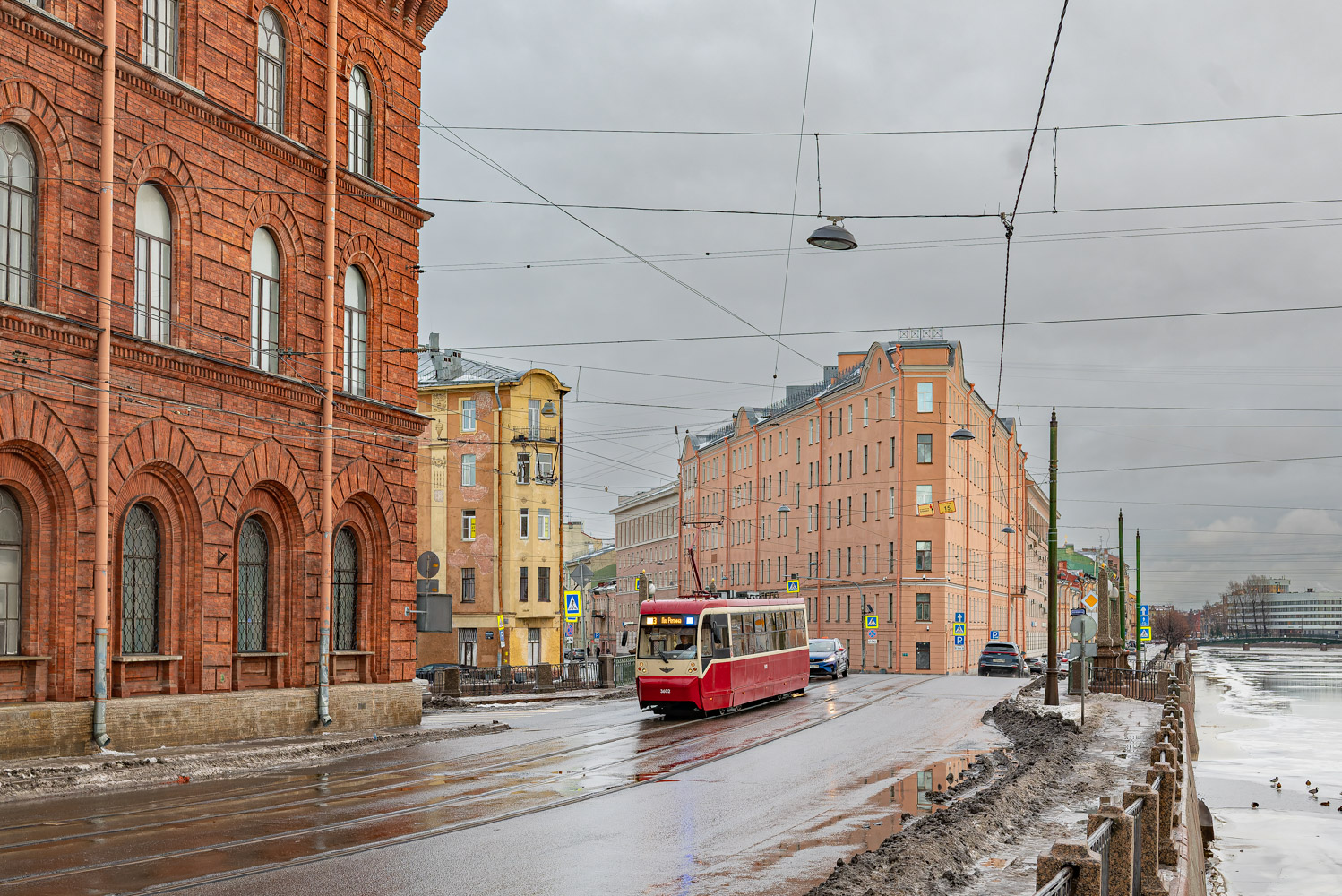 Saint-Petersburg, LM-68M2 (mod. SPb GET) # 3602