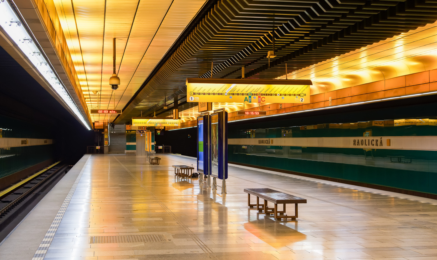 Praha — Metro: Line B