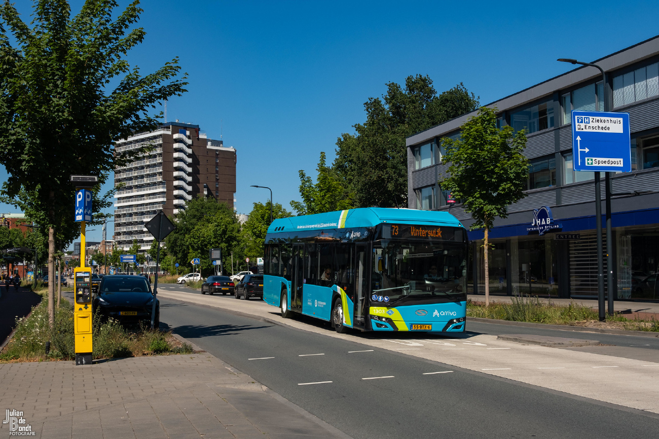 Ахтерхук – Ривьеренланд, Solaris Urbino IV 12 Hydrogen № 1303