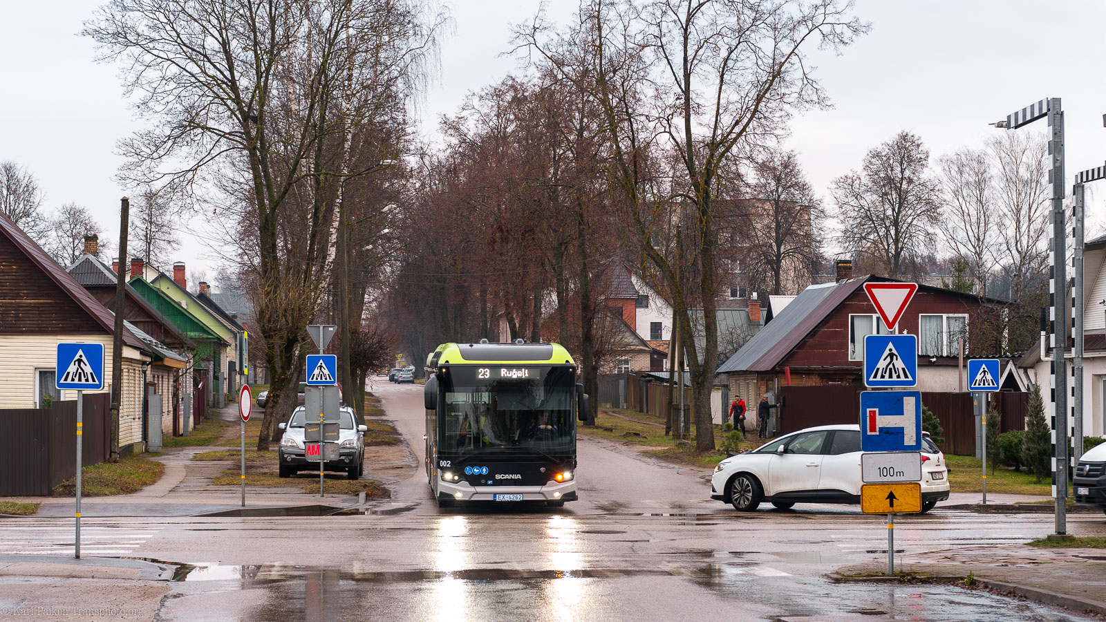 Даугавпилс, Scania Citywide LF II 11.9 № 002