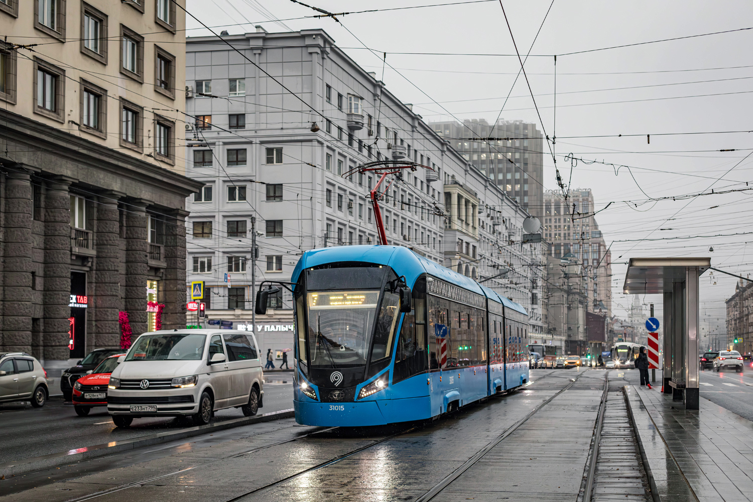 Москва, 71-931М «Витязь-М» № 31015