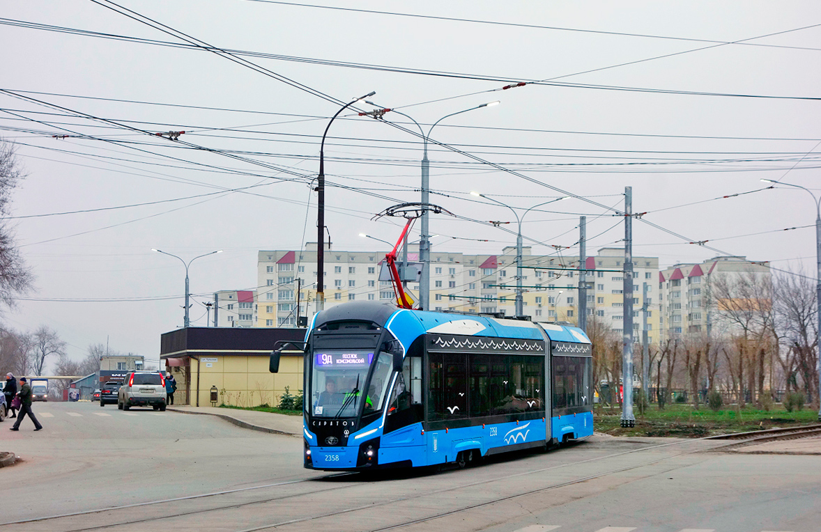 Saratov, 71-923M “Bogatyr-M” № 2358