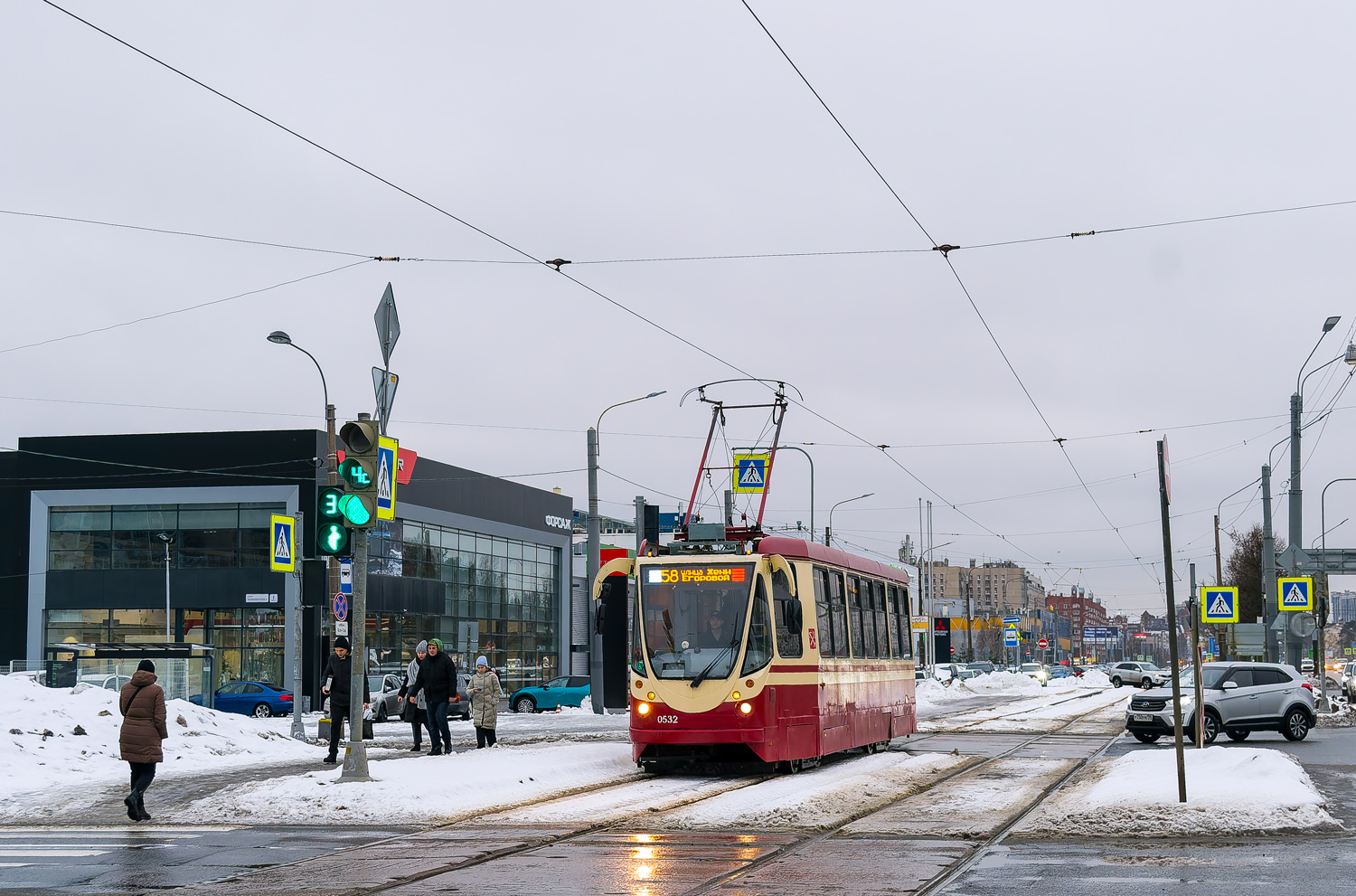 Saint-Petersburg, 71-134A (LM-99AVN) Br. 0532