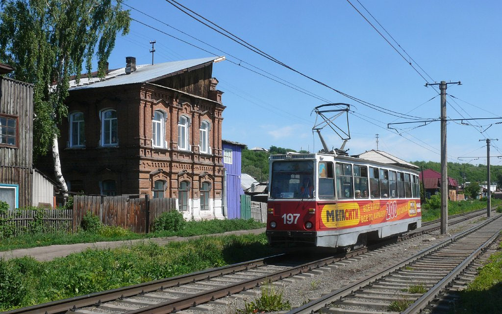Бийск, 71-605 (КТМ-5М3) № 197