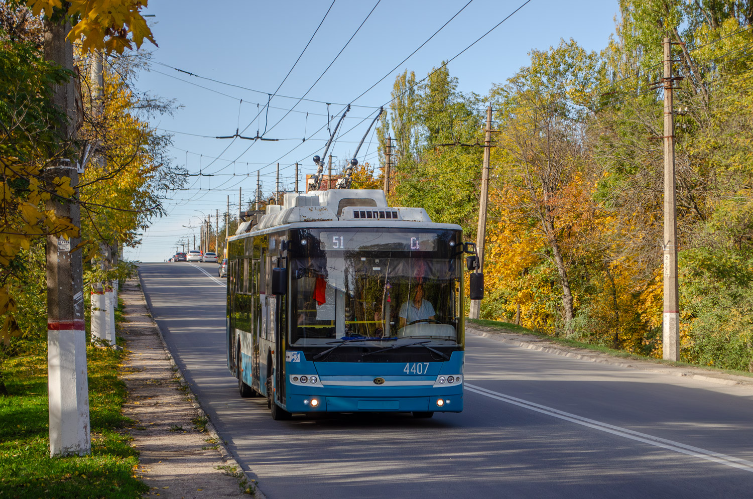 Krymski trolejbus, Bogdan T70115 Nr 4407