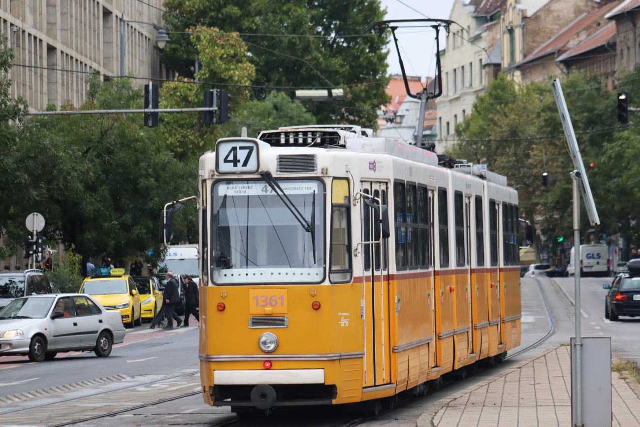 Budimpešta, Ganz CSMG2 Br. 1361