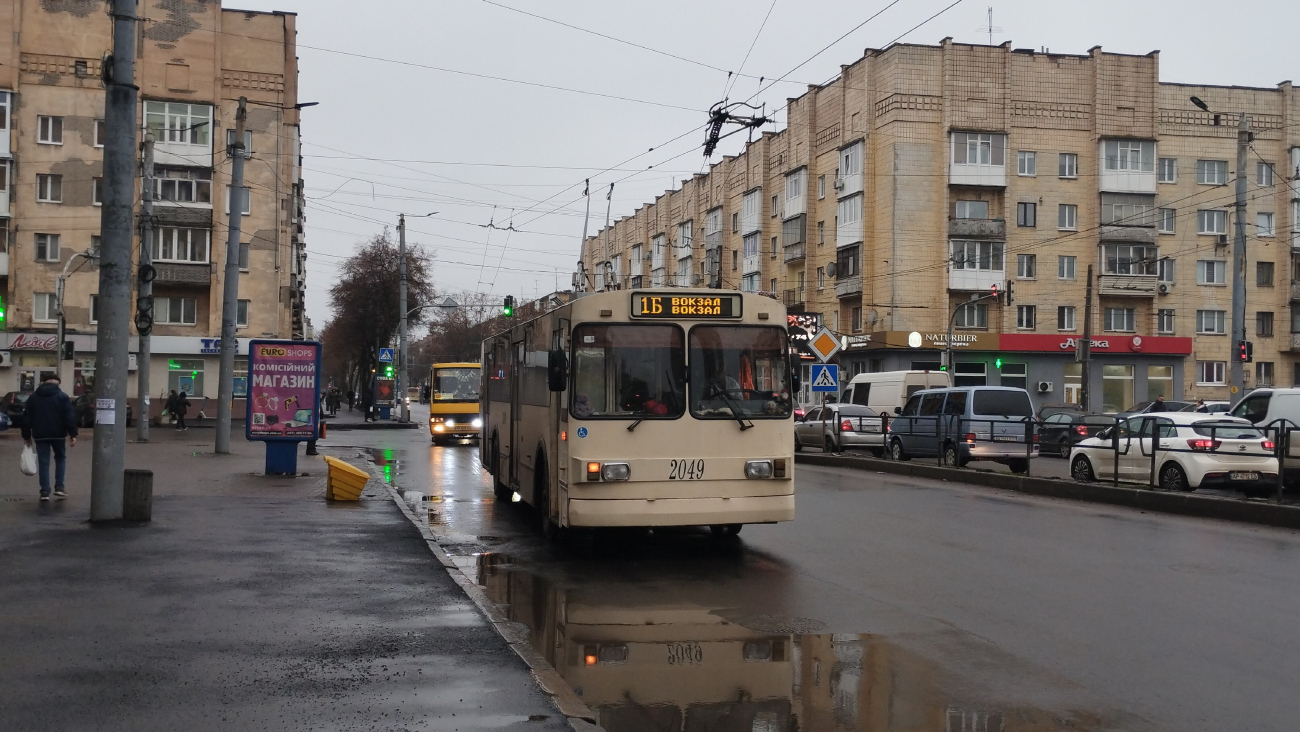 Житомир, ЗиУ-682Г [Г00] № 2049