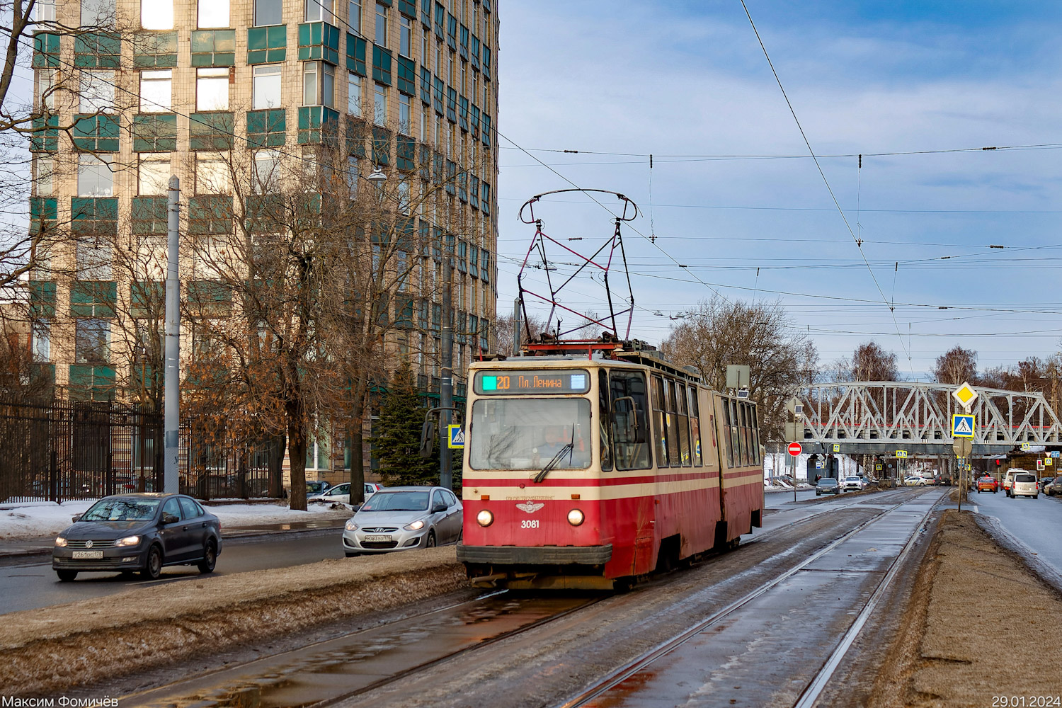 Sanktpēterburga, LVS-86K № 3081