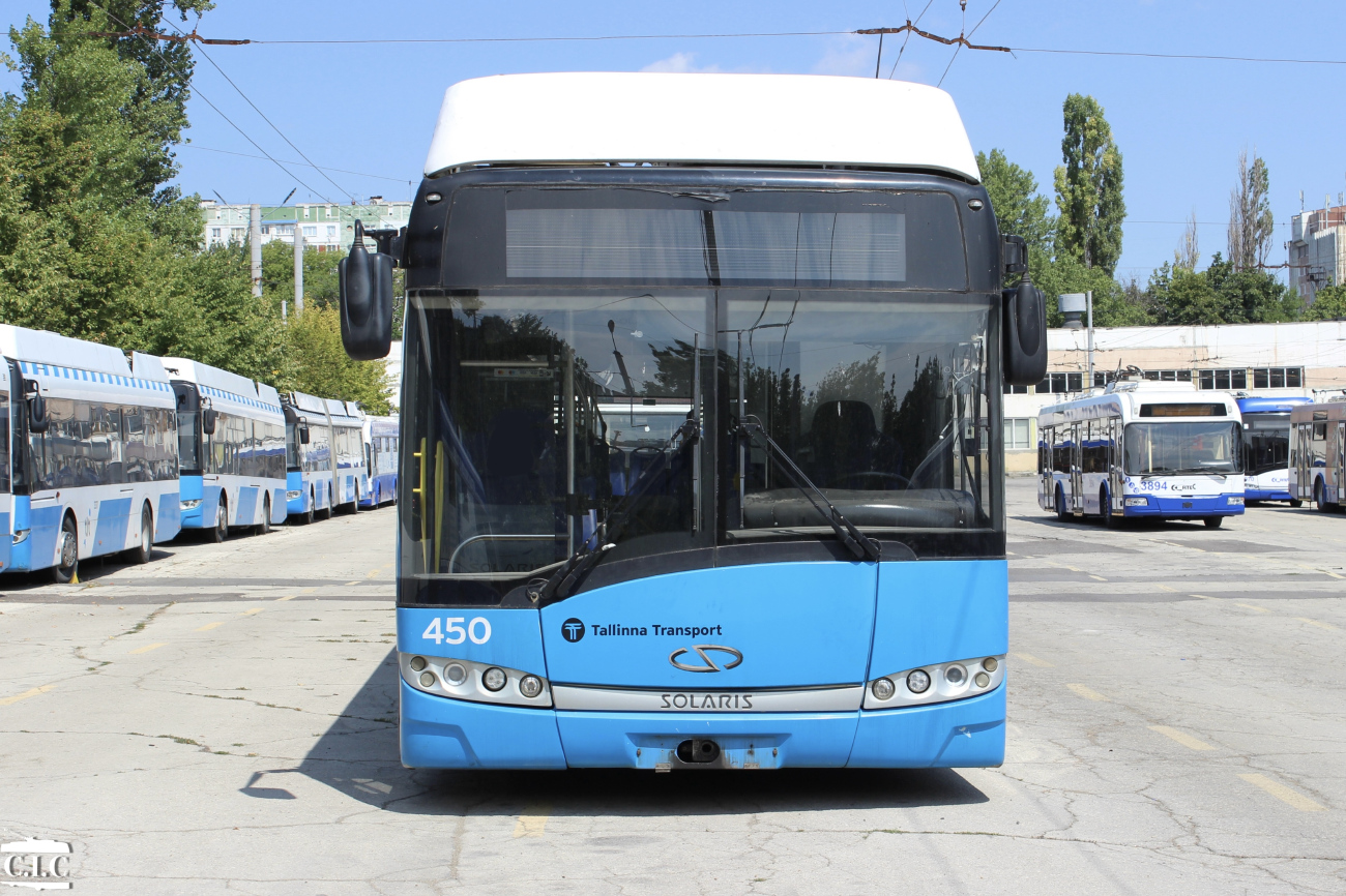 Кишинёв, Solaris Trollino III 18 AC № 3604