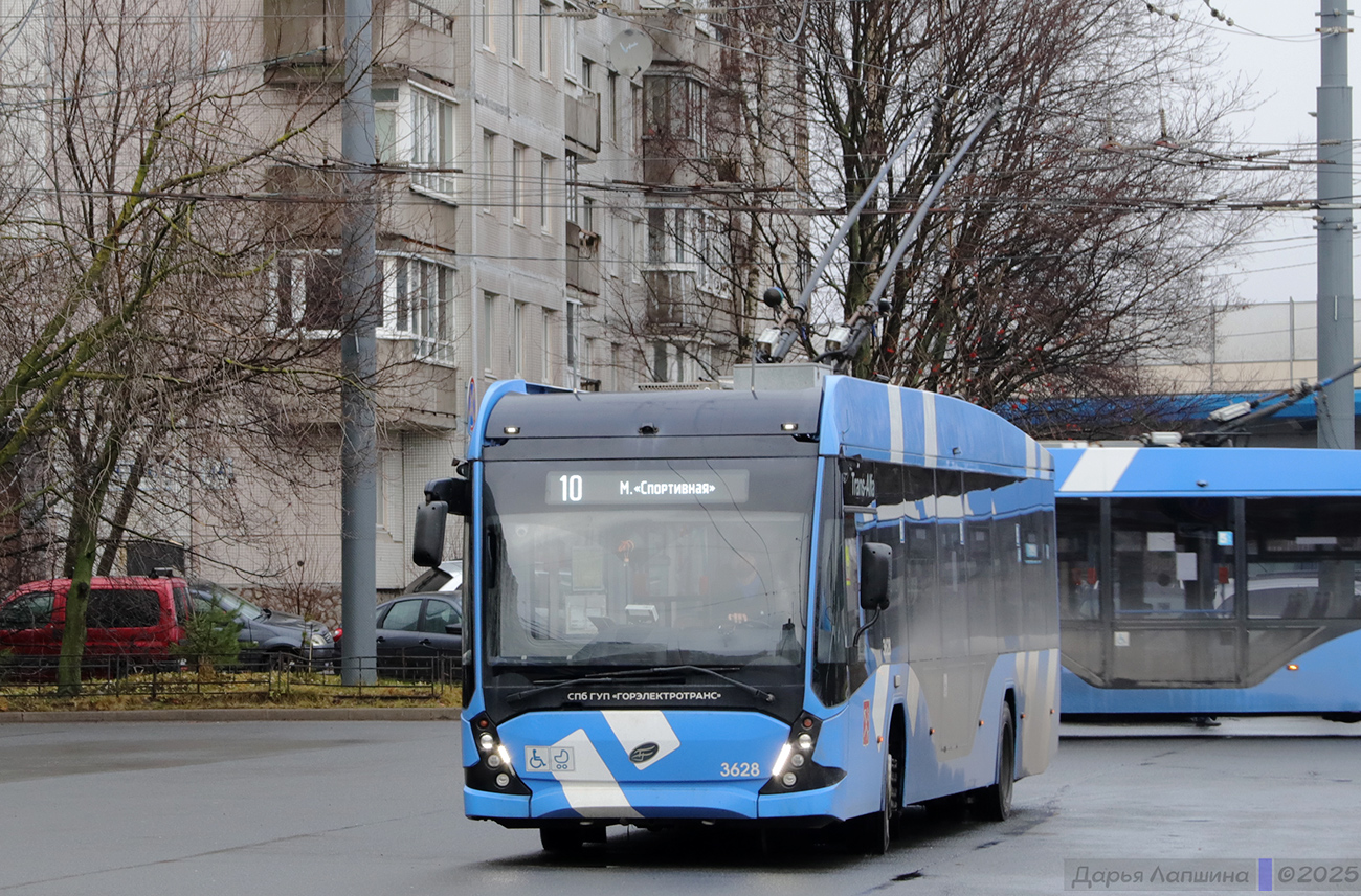 Санкт-Петербург, ВМЗ-5298.01 «Авангард» № 3628