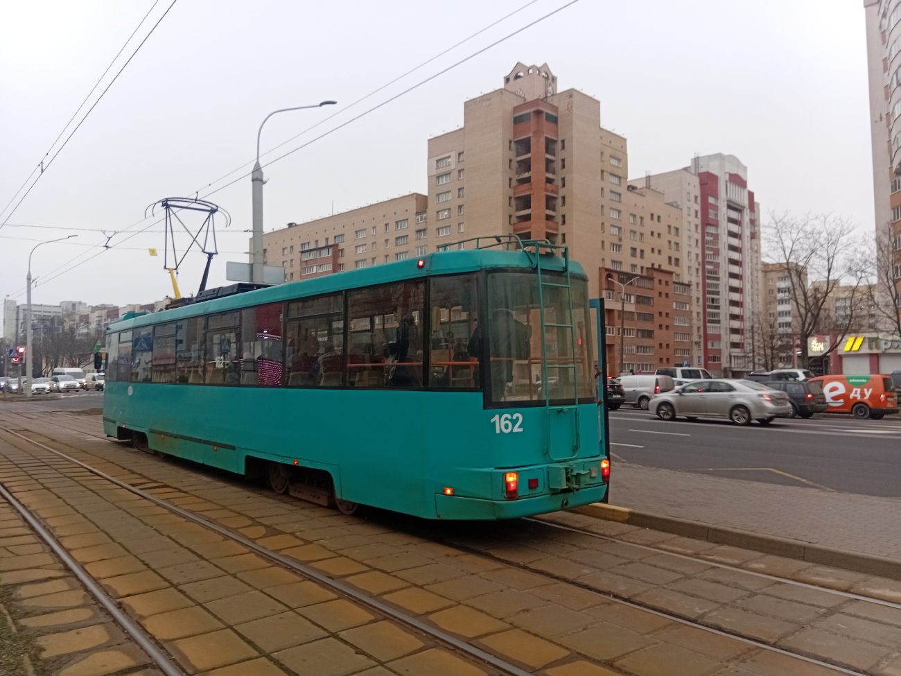Минск, БКМ 60102 № 162
