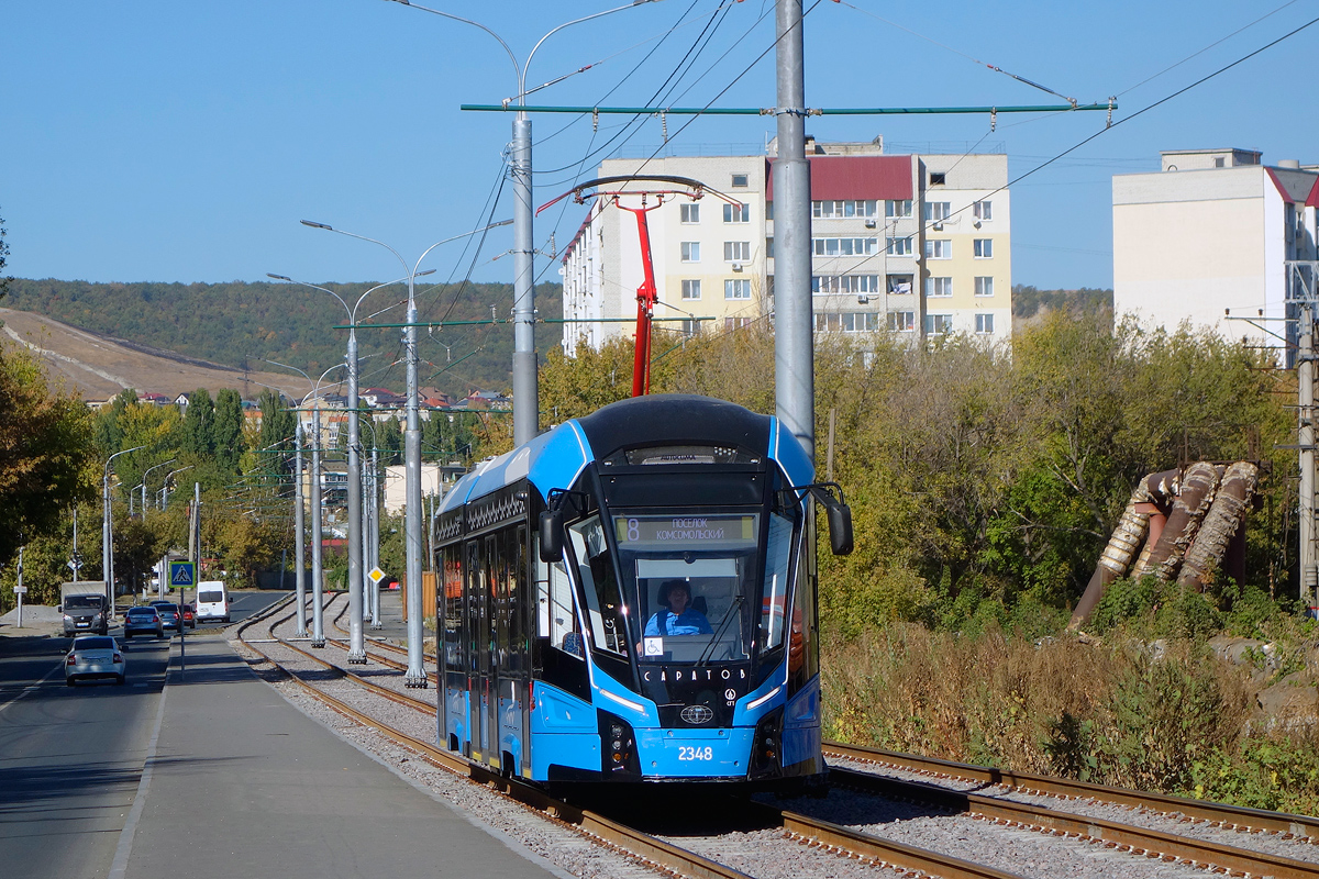 Saratov, 71-923M “Bogatyr-M” № 2348