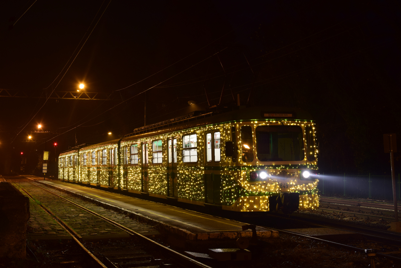 Budimpešta, M IX A Br. 849; Budimpešta — Christmas Vehicles