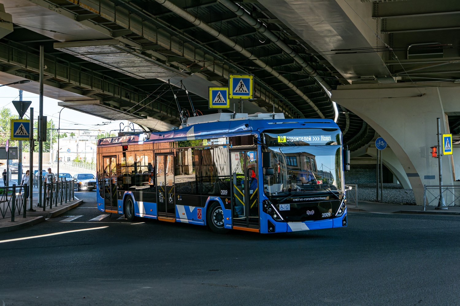 Санкт-Петербург, БКМ 321 «Ольгерд» № 2009
