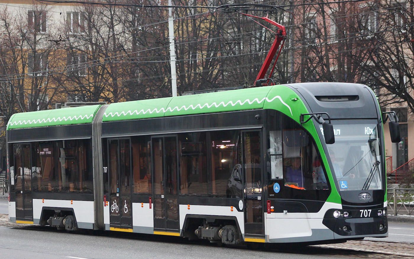 Kaliningrad, 71-921 “Korsar” Br. 707