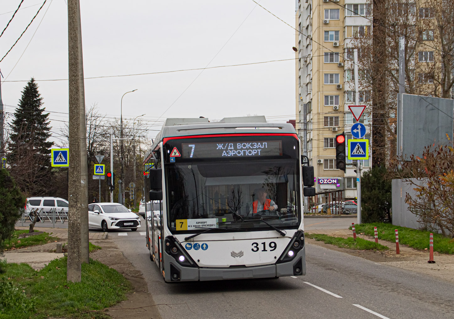 Krasnodar, BKM 32100D «Olgerd» č. 319