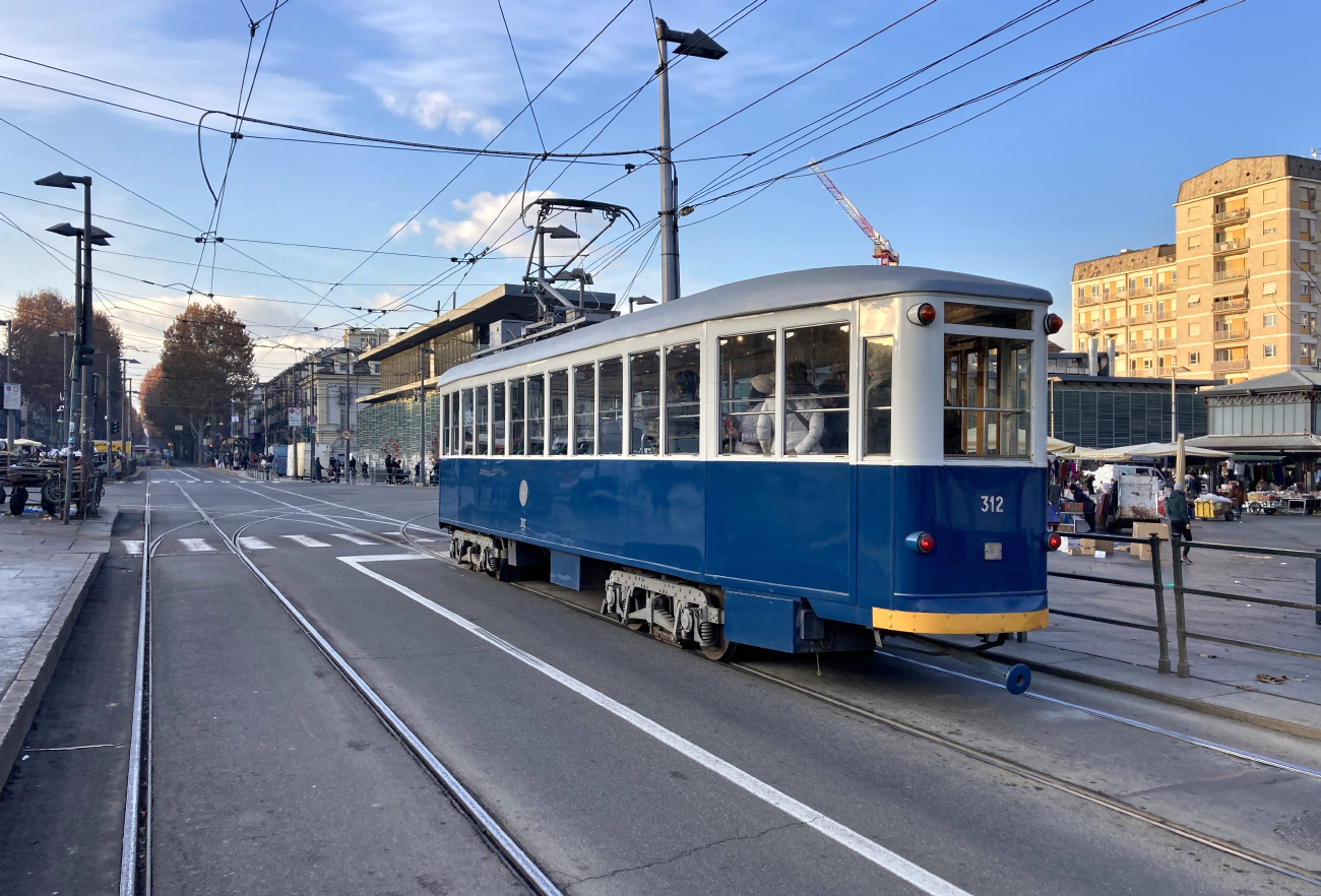 Turin, MRS № 312; Turin — Tramway Festival — 2025