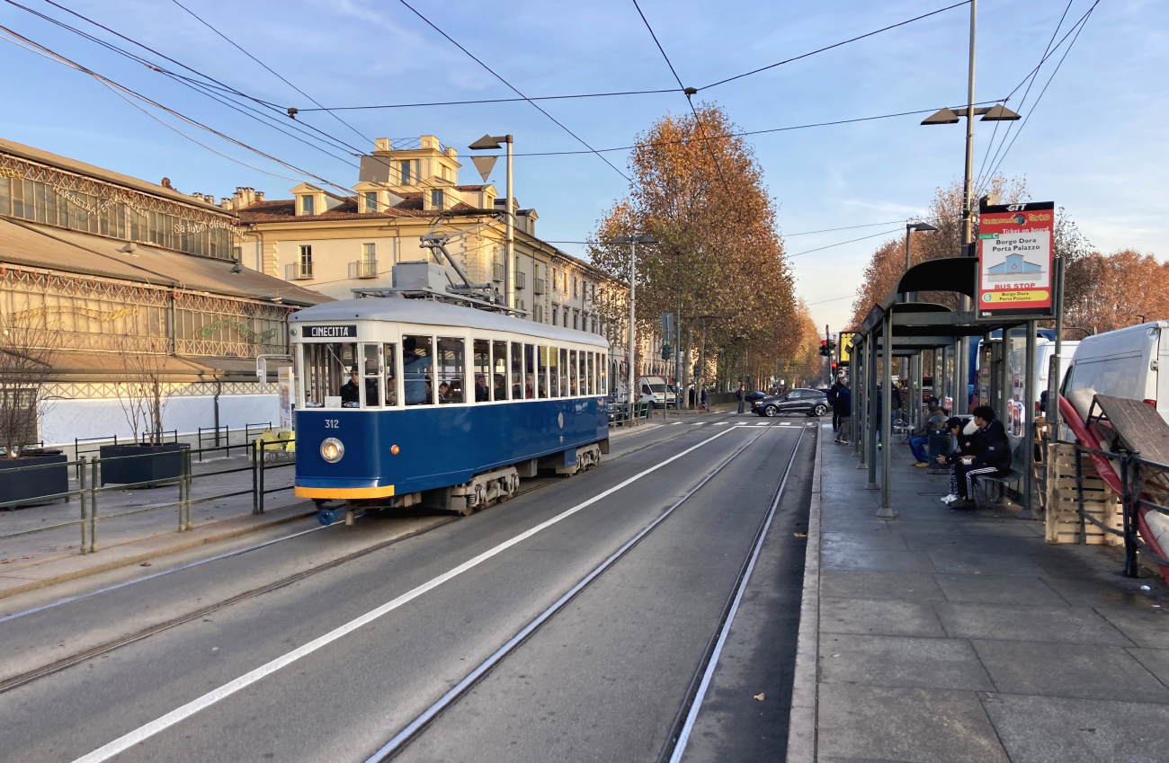Turin, MRS № 312; Turin — Tramway Festival — 2025