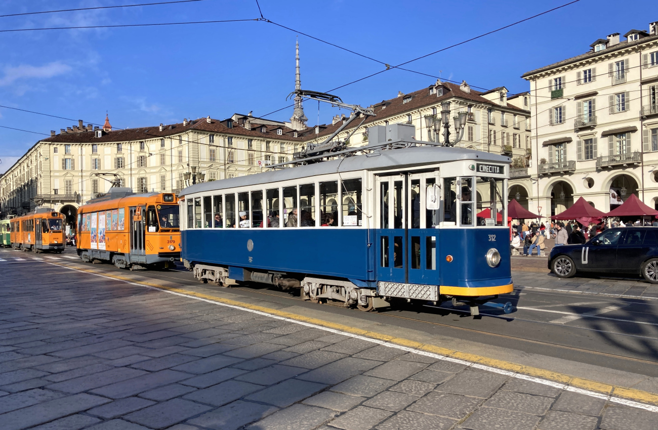 Turin, MRS № 312; Turin — Torino Trolley Festival — 2025
