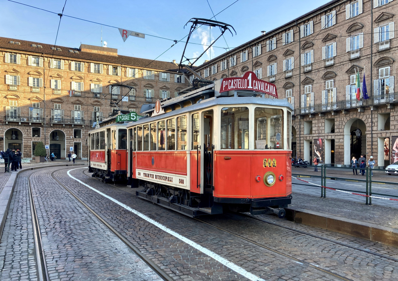 Torino, Ansaldo 2-axle motor car Nr. 502