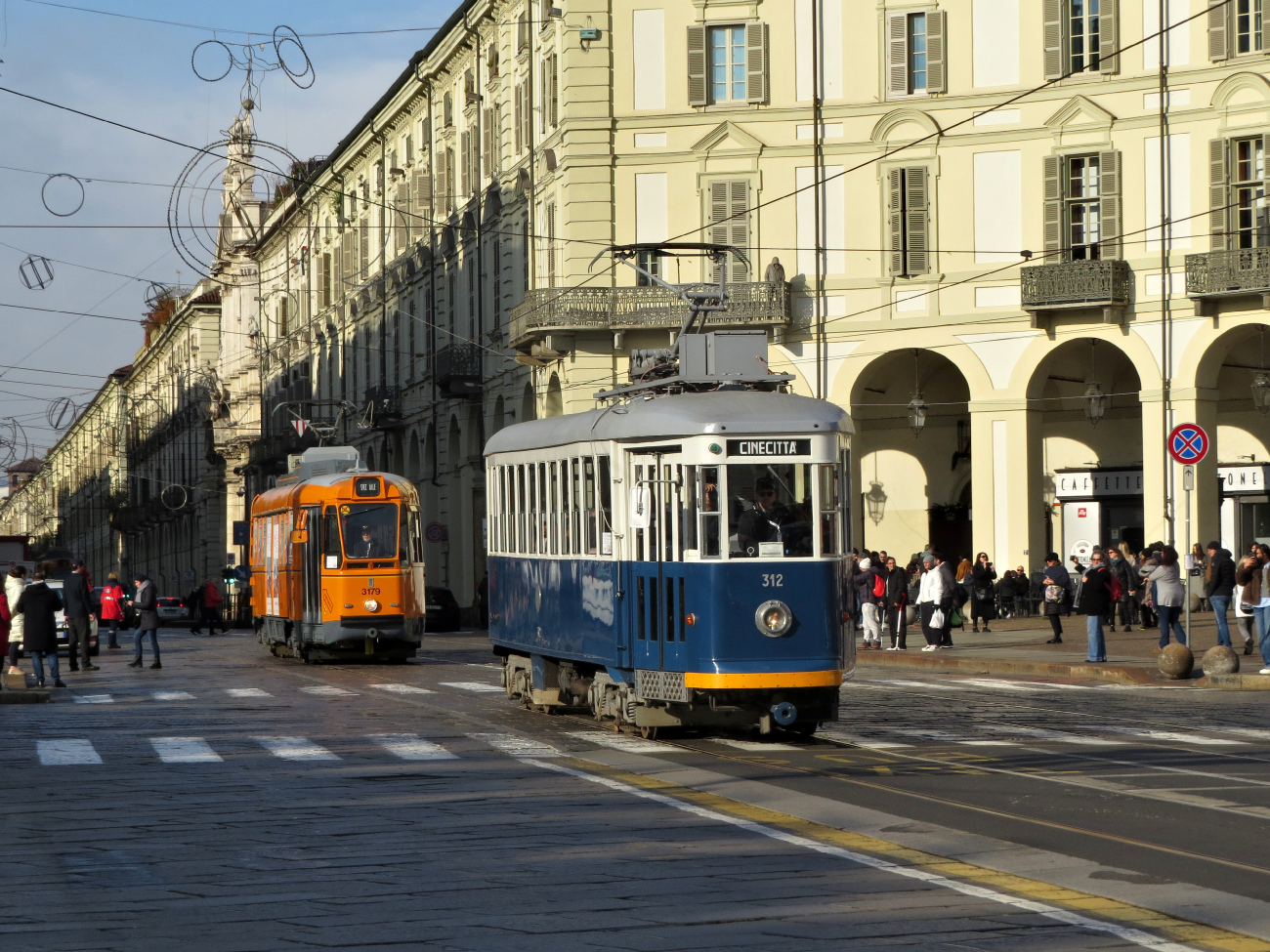 Turin, MRS N°. 312; Turin — Tramway Festival — 2025