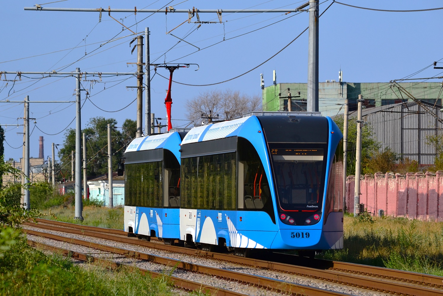 Volgograd, 71-911EM “Lvyonok” № 5019