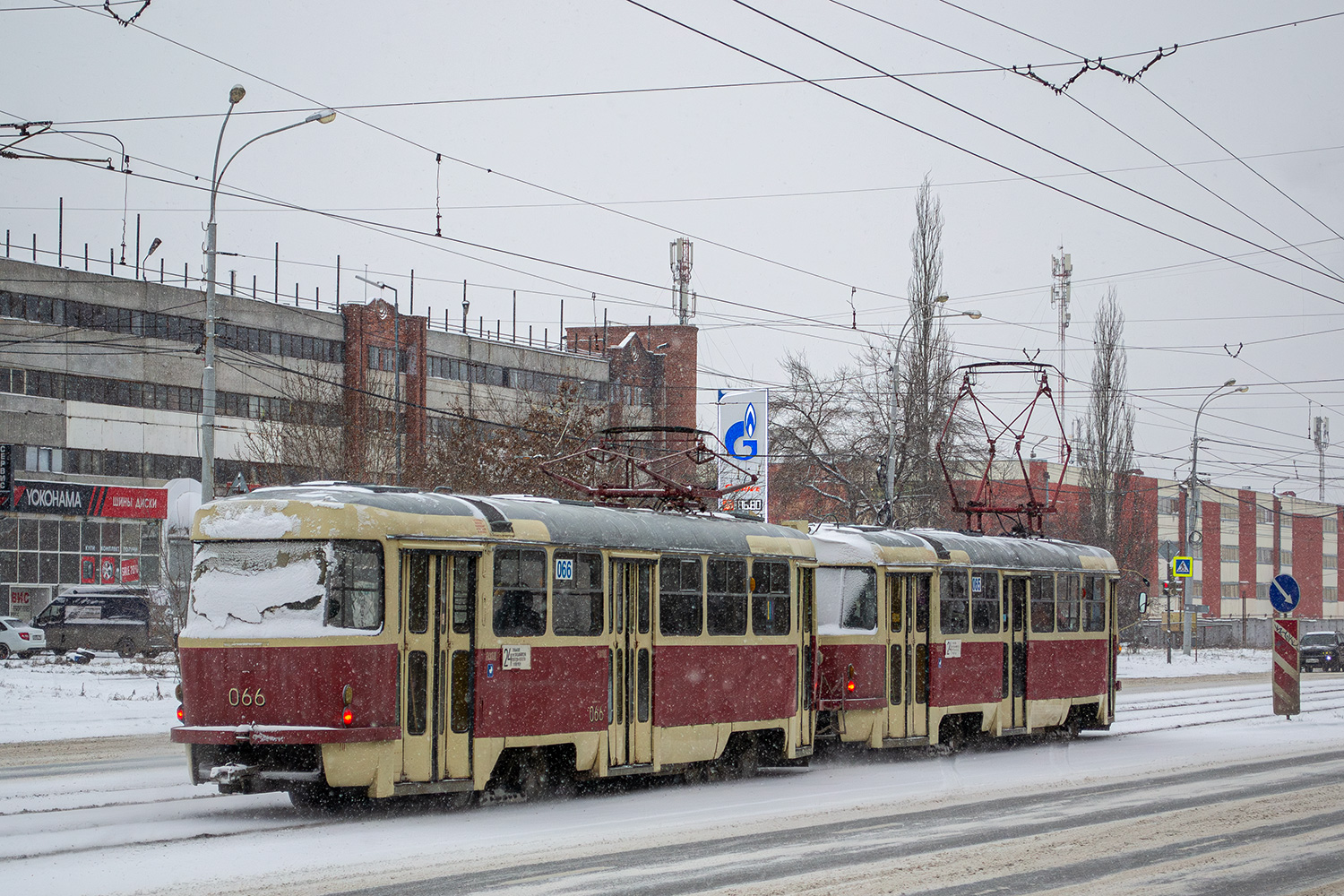 Yekaterinburg, Tatra T3SU (2-door) № 066