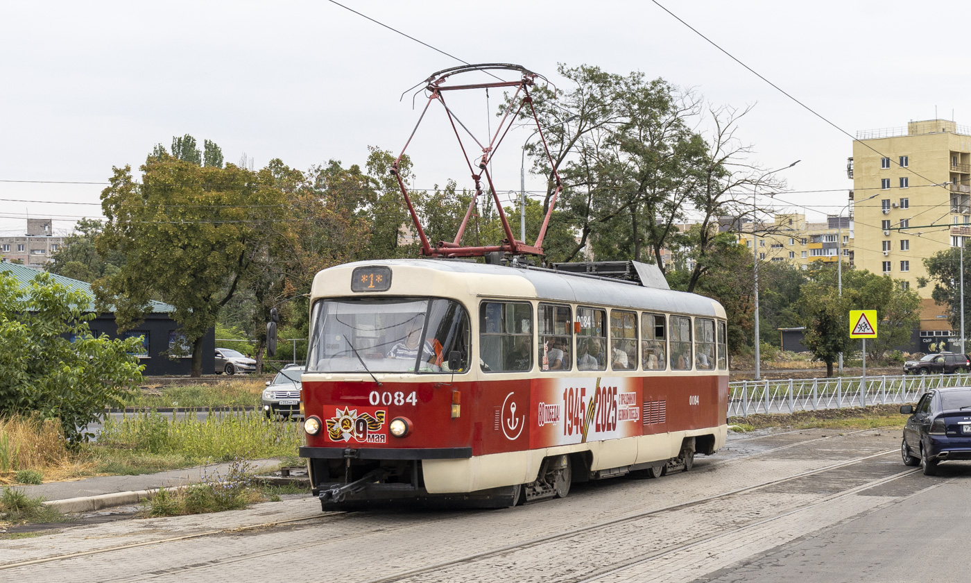 Mariupol, Tatra T3A Nr 0084 (733)