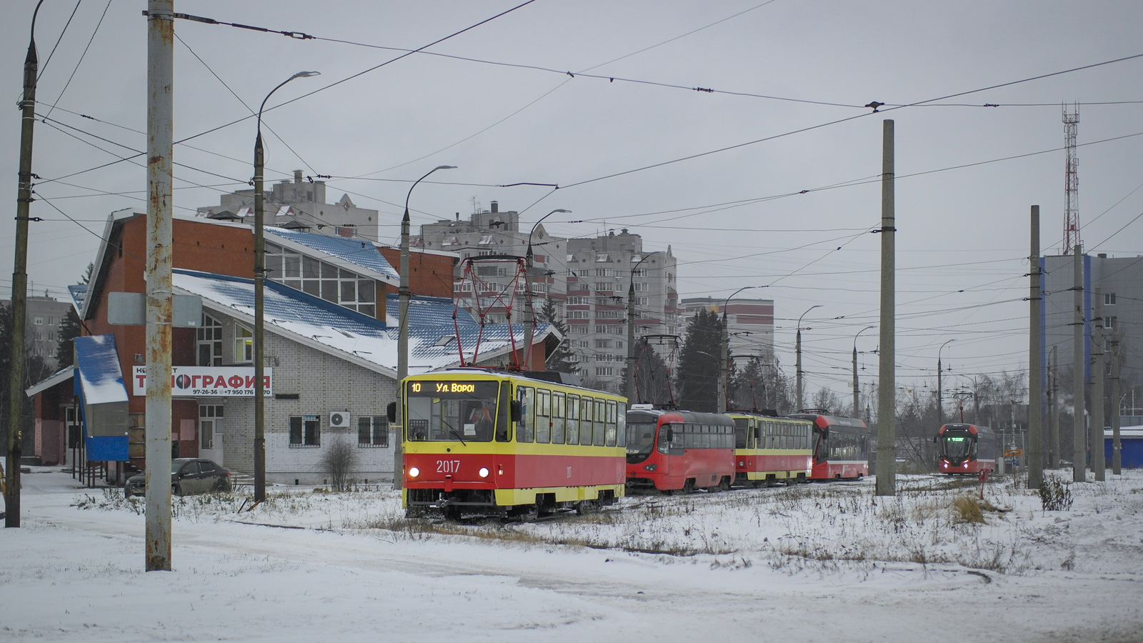 Ижевск, Tatra T6B5SU № 2017