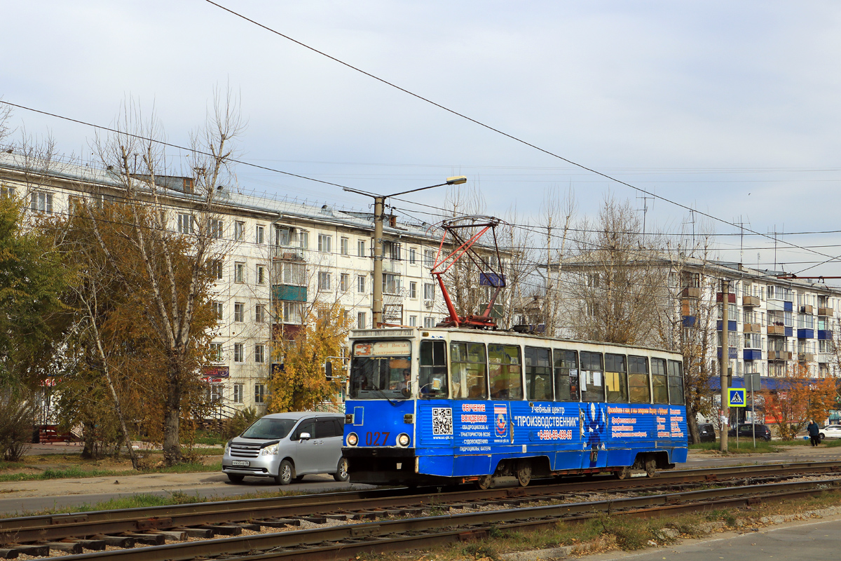 Usolye-Siberian, 71-605 (KTM-5M3) Nr. 027